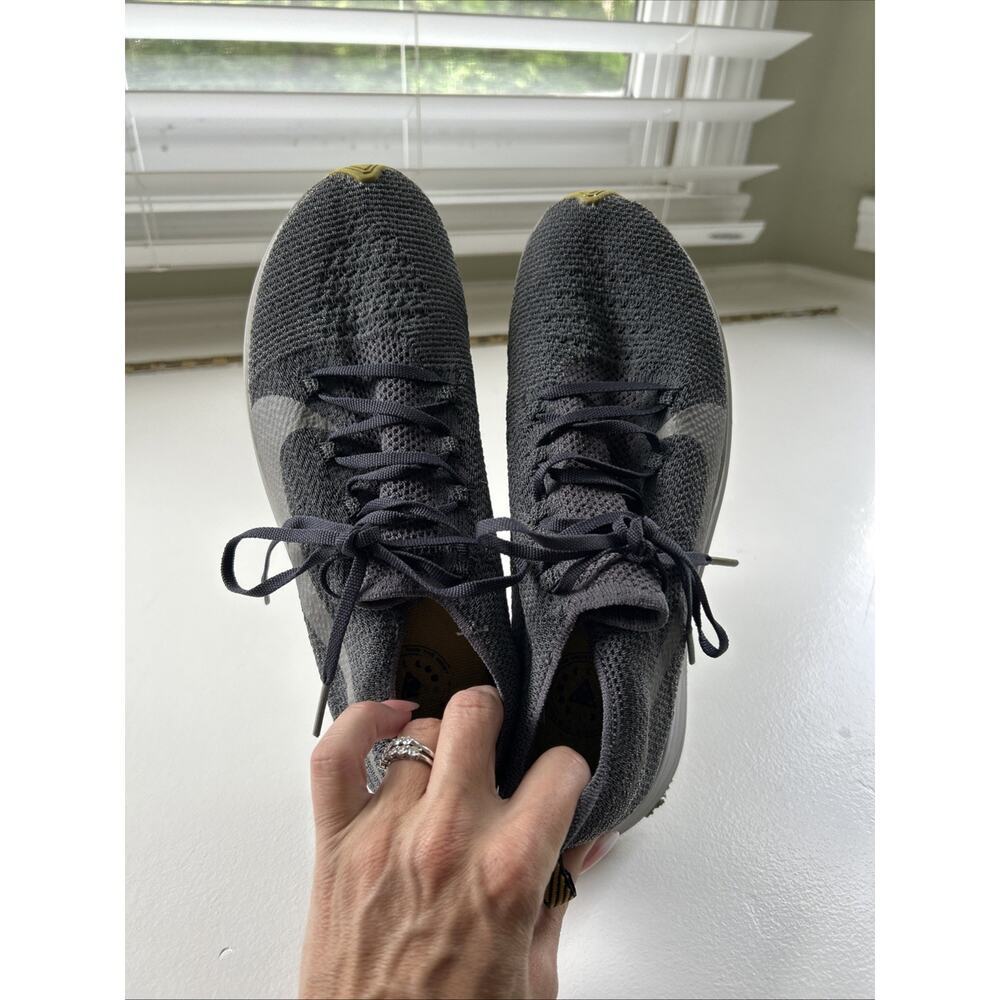Men’s Nike Zoom Fly Flyknit Dark Gray Size 8 Running Shoes Sneakers 2018 EUC! - Picture 6 of 9